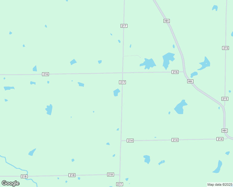 map of restaurants, bars, coffee shops, grocery stores, and more near 4281 County Road 217 in Fulton