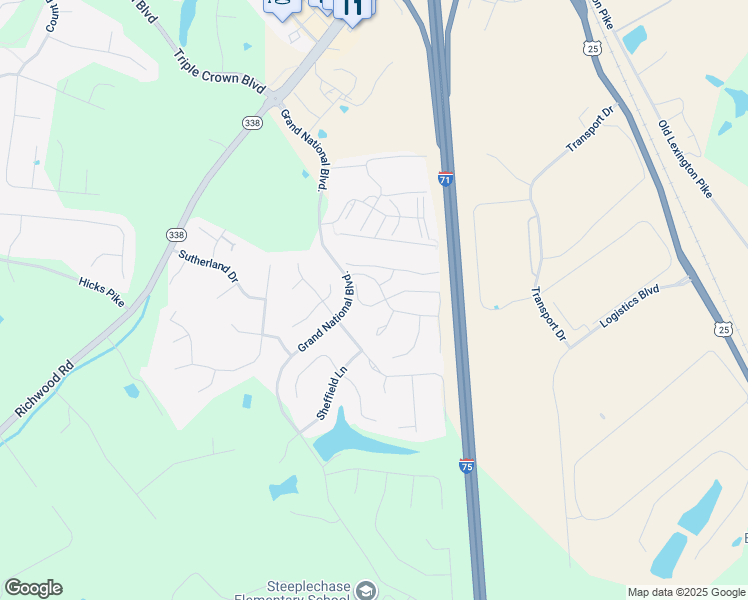 Walton KY Walk Score