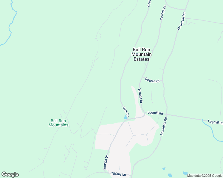 map of restaurants, bars, coffee shops, grocery stores, and more near 2405 Jackson Drive in Haymarket