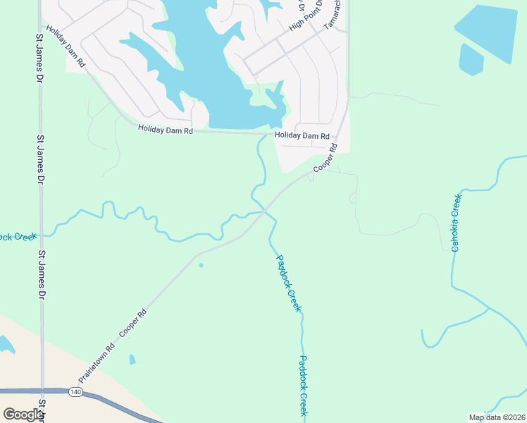 map of restaurants, bars, coffee shops, grocery stores, and more near 6801 Prairietown Road in Edwardsville