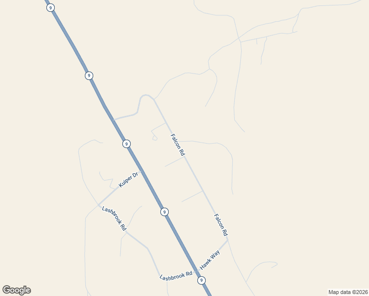 map of restaurants, bars, coffee shops, grocery stores, and more near 487 Falcon Road in Hartsel