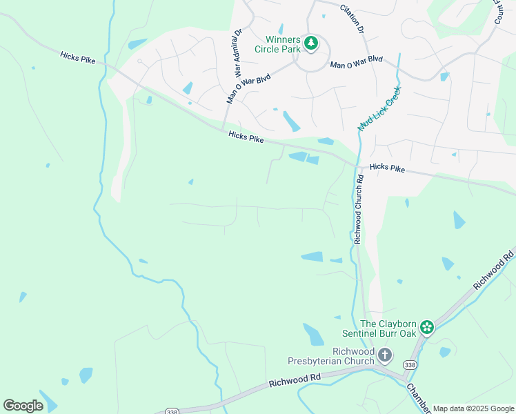 map of restaurants, bars, coffee shops, grocery stores, and more near 11200 McKays Court in Walton