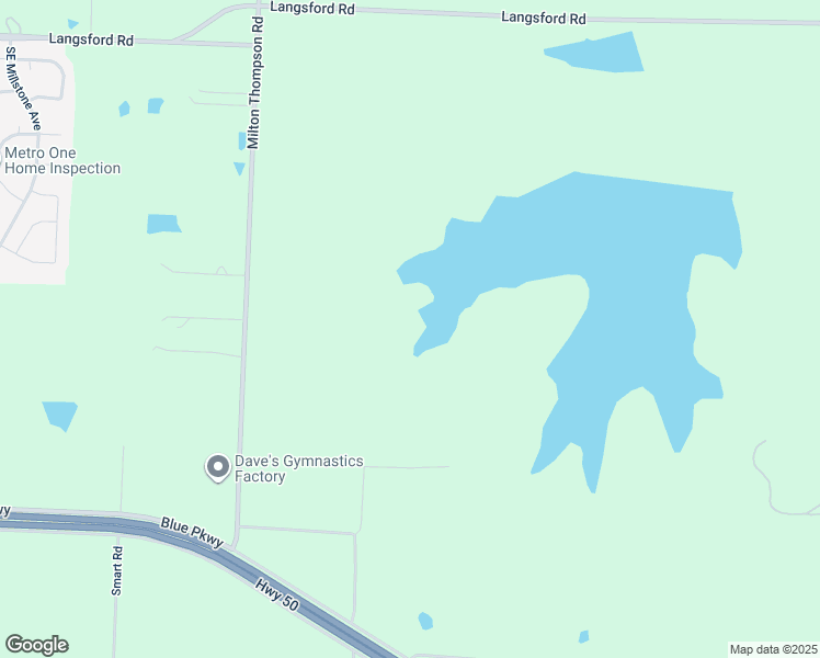 map of restaurants, bars, coffee shops, grocery stores, and more near 11709 Lone Jack Road in Lee's Summit