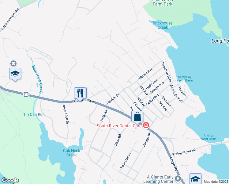 map of restaurants, bars, coffee shops, grocery stores, and more near 3638 7th Avenue in Edgewater