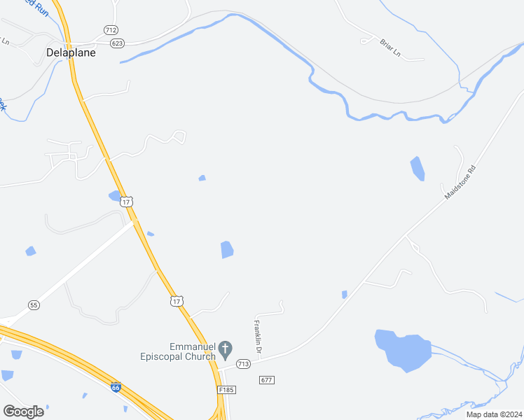 map of restaurants, bars, coffee shops, grocery stores, and more near 3267 Franklin Drive in Delaplane