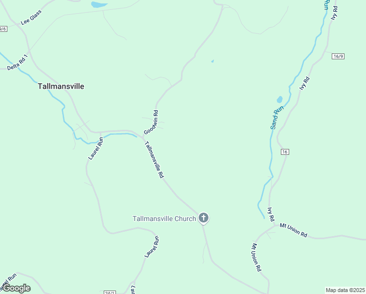 map of restaurants, bars, coffee shops, grocery stores, and more near in Tallmansville