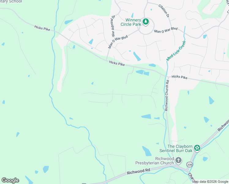 map of restaurants, bars, coffee shops, grocery stores, and more near 1224 Brookstone Drive in Walton