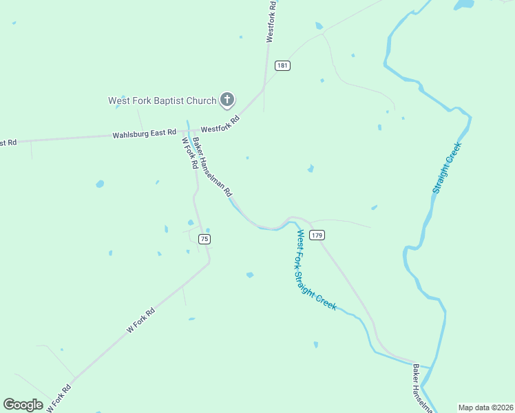 map of restaurants, bars, coffee shops, grocery stores, and more near 9790 Baker Hanselman Road in Georgetown