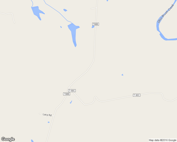 map of restaurants, bars, coffee shops, grocery stores, and more near 2134 Tater Ridge Road in West Union