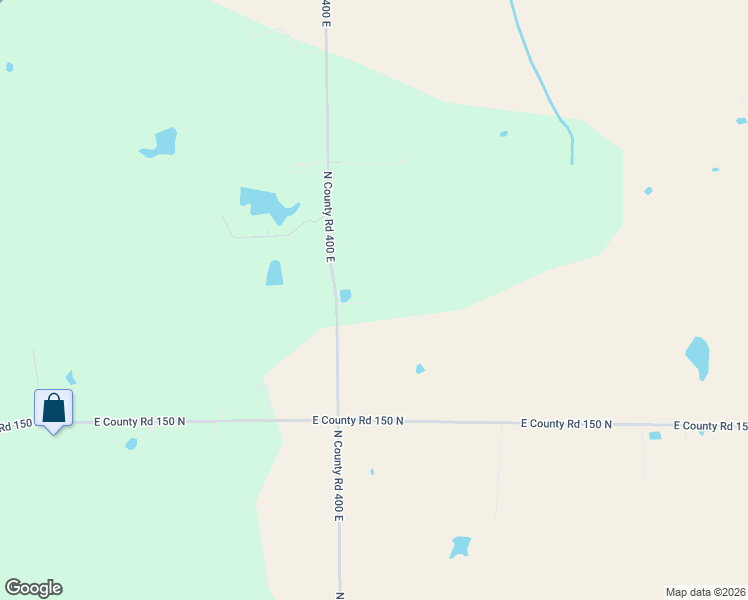 map of restaurants, bars, coffee shops, grocery stores, and more near 1957 400 East in Seymour