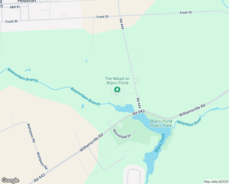 map of restaurants, bars, coffee shops, grocery stores, and more near 19 The Mead in Houston