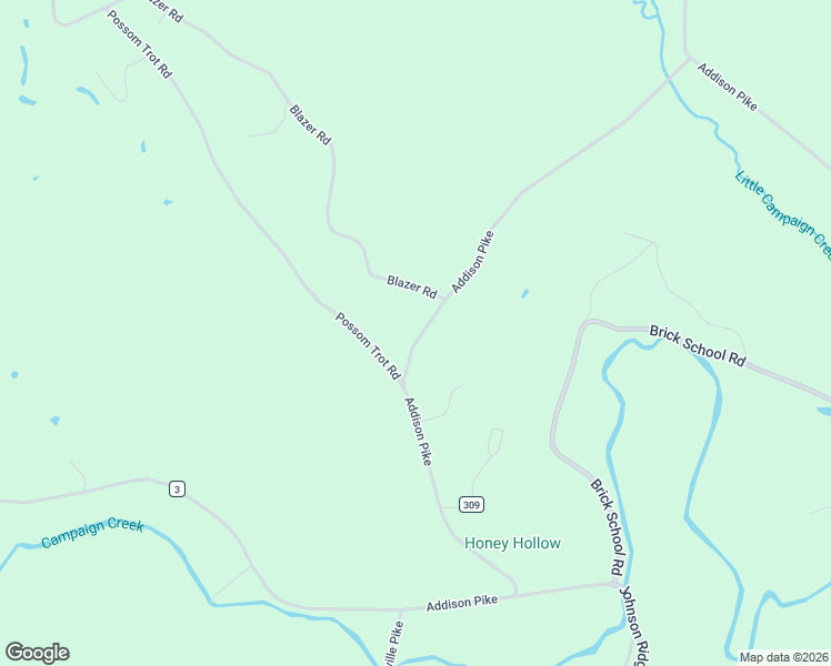 map of restaurants, bars, coffee shops, grocery stores, and more near 3961 Addison Pike in Gallipolis