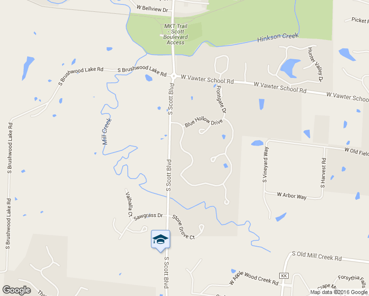map of restaurants, bars, coffee shops, grocery stores, and more near 4400 Silver Valley Drive in Columbia