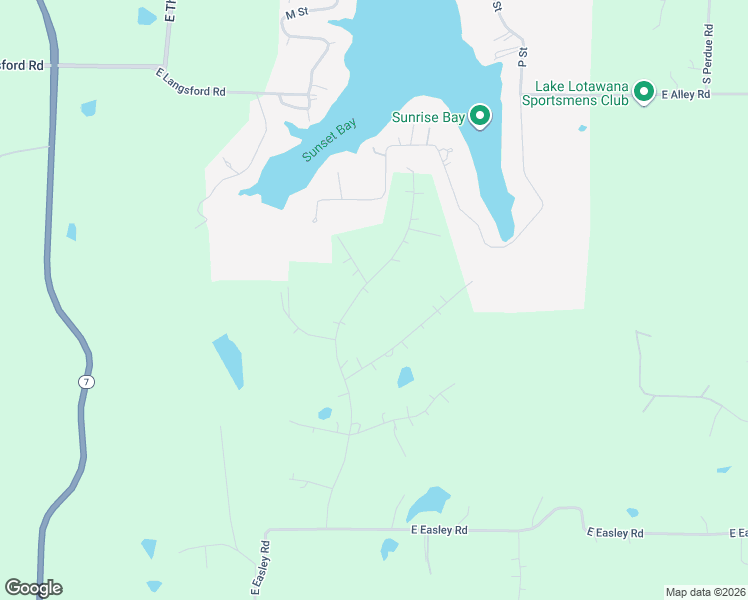 map of restaurants, bars, coffee shops, grocery stores, and more near 11411 Easley Drive in Lee's Summit