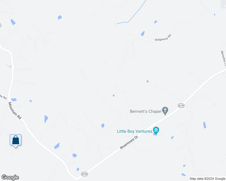 map of restaurants, bars, coffee shops, grocery stores, and more near 391 Barnett Drive in Front Royal
