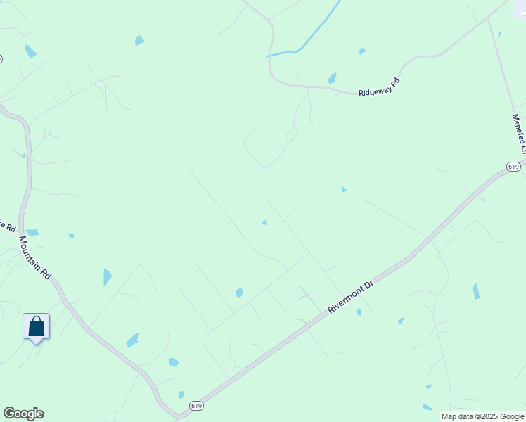 map of restaurants, bars, coffee shops, grocery stores, and more near 391 Barnett Drive in Front Royal