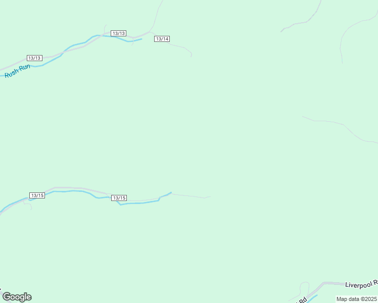 map of restaurants, bars, coffee shops, grocery stores, and more near 1026 Cabin Run in LeRoy