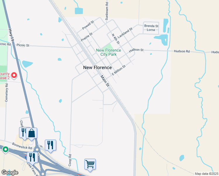 110 Lewis Street, New Florence MO Walk Score