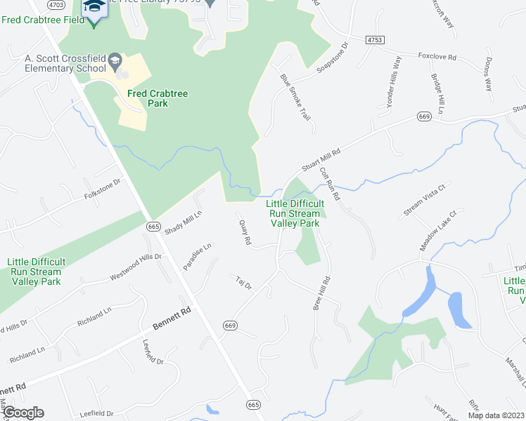 map of restaurants, bars, coffee shops, grocery stores, and more near 11728 Stuart Mill Road in Oakton