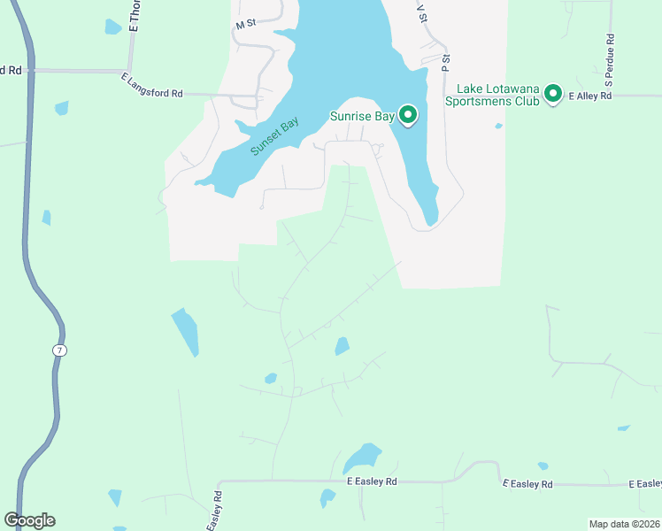 map of restaurants, bars, coffee shops, grocery stores, and more near 11411 Easley Drive in Lee's Summit