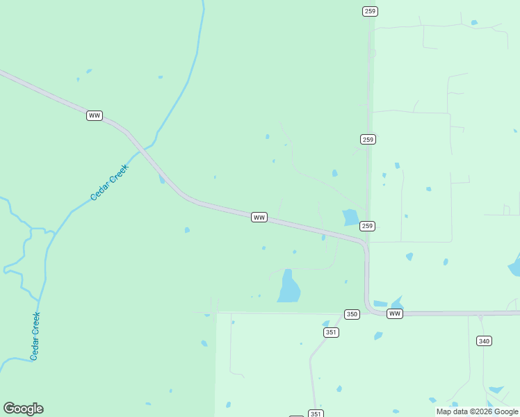 map of restaurants, bars, coffee shops, grocery stores, and more near 1324 East State Highway Ww in Fulton