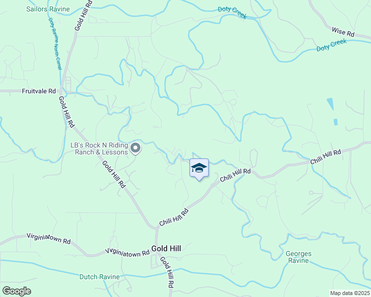 map of restaurants, bars, coffee shops, grocery stores, and more near 1160 Park Lake Court in Newcastle