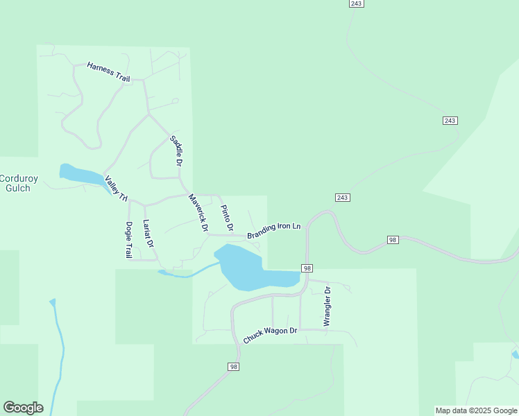 map of restaurants, bars, coffee shops, grocery stores, and more near 80 Remuda Lane in Florissant