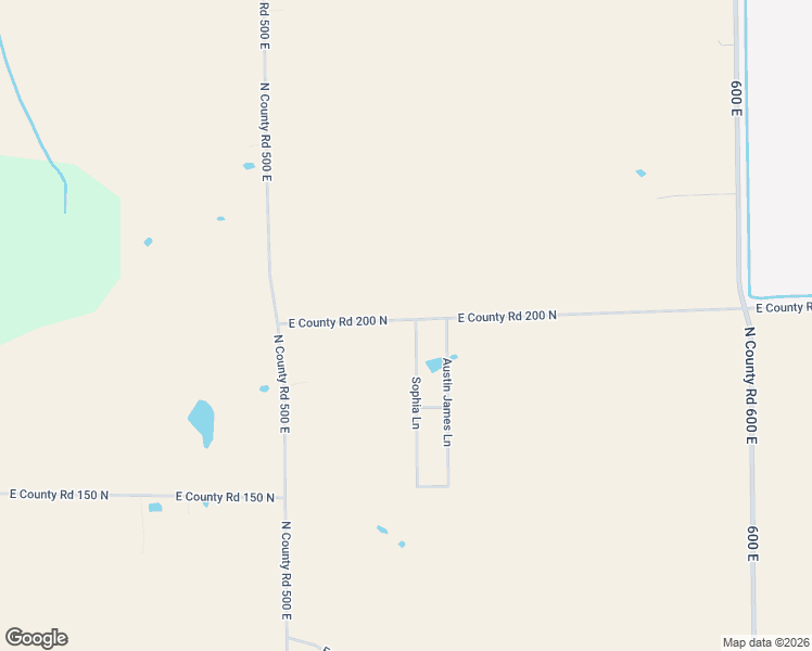 map of restaurants, bars, coffee shops, grocery stores, and more near 5293 East County Road 200 North in Seymour