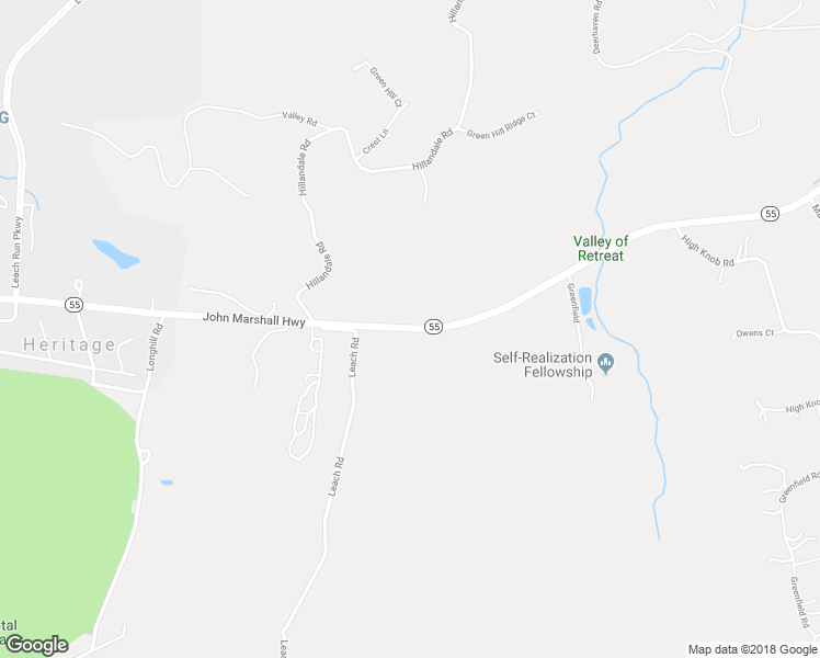 map of restaurants, bars, coffee shops, grocery stores, and more near 2232 John Marshall Highway in Front Royal