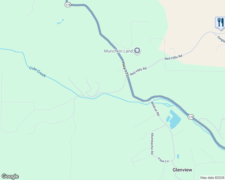 map of restaurants, bars, coffee shops, grocery stores, and more near 8973 Highway 175 in Kelseyville