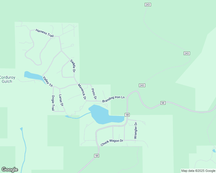 map of restaurants, bars, coffee shops, grocery stores, and more near 80 Remuda Lane in Florissant