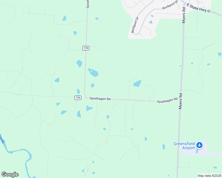 map of restaurants, bars, coffee shops, grocery stores, and more near 2140 Spielhagen Rd in Troy