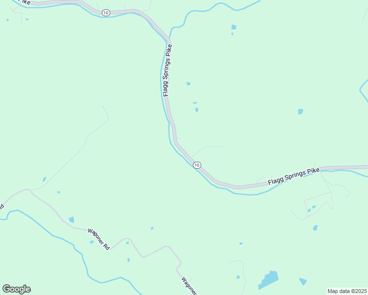 map of restaurants, bars, coffee shops, grocery stores, and more near 10577 Flagg Springs Pike in California
