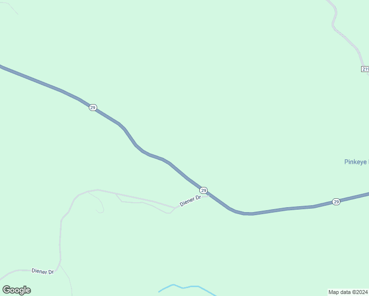 map of restaurants, bars, coffee shops, grocery stores, and more near 8860 California 29 in Lower Lake