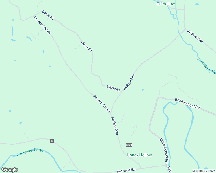 map of restaurants, bars, coffee shops, grocery stores, and more near 143 Blazer Road in Gallipolis