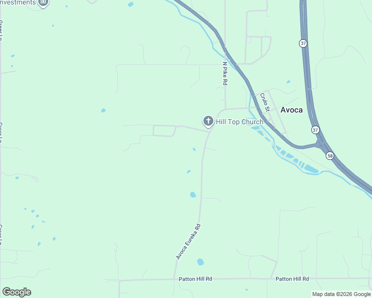 map of restaurants, bars, coffee shops, grocery stores, and more near 41 Greenhill Addition Road in Bedford