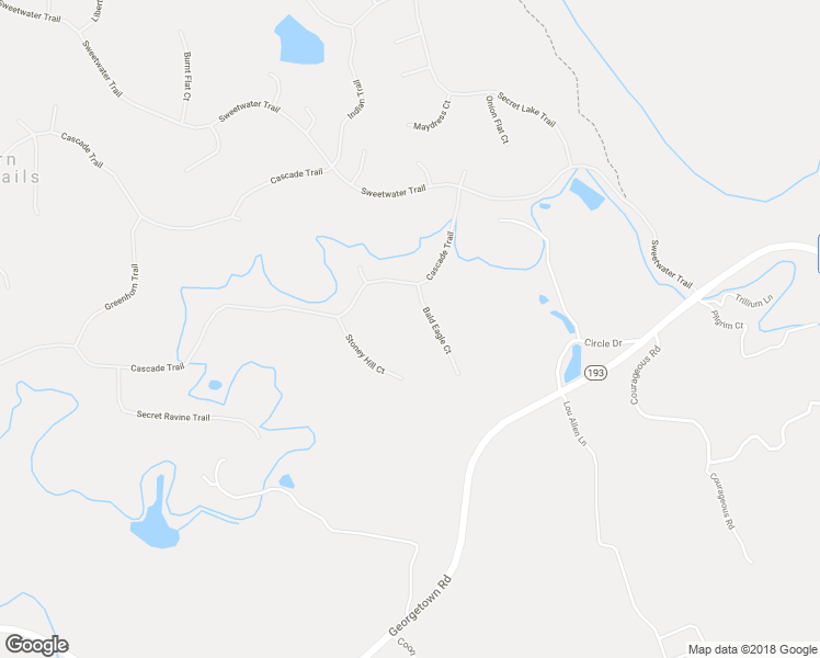 map of restaurants, bars, coffee shops, grocery stores, and more near 2240 Bald Eagle Court in Cool