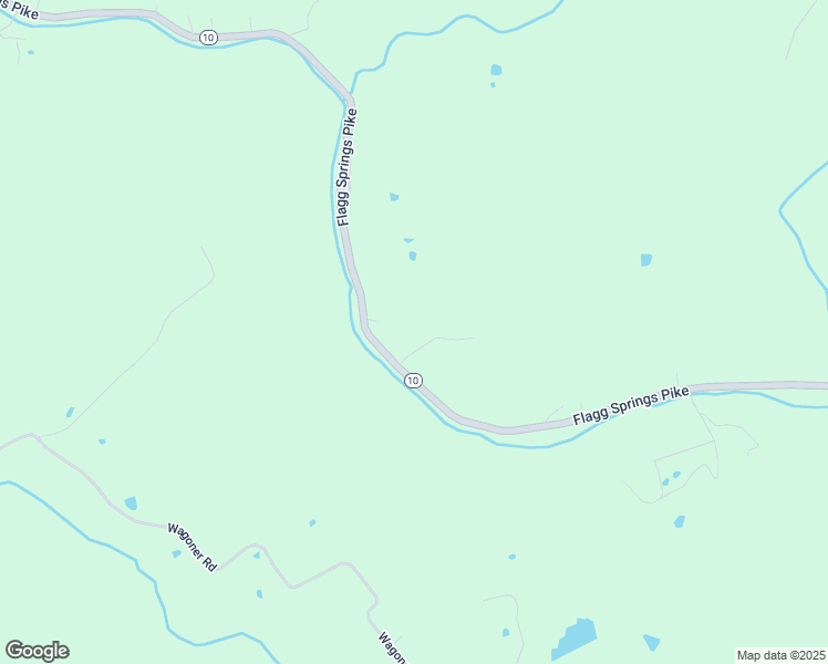 map of restaurants, bars, coffee shops, grocery stores, and more near 10577 Flagg Springs Pike in California