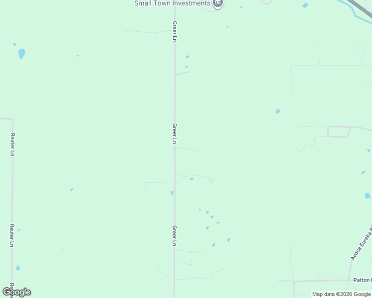 map of restaurants, bars, coffee shops, grocery stores, and more near Patton Lane in Lawrence County