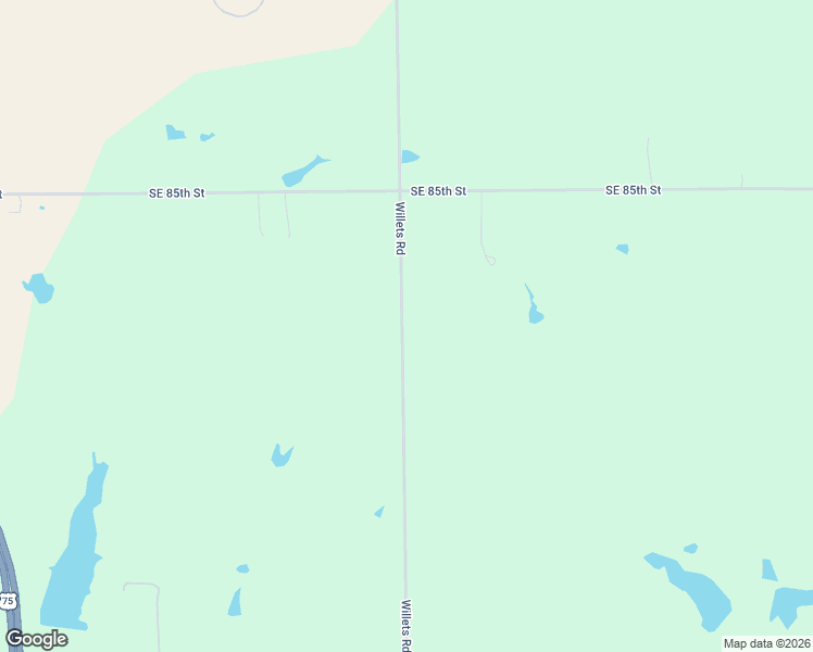 map of restaurants, bars, coffee shops, grocery stores, and more near 8850 Southeast Adams Street in Wakarusa