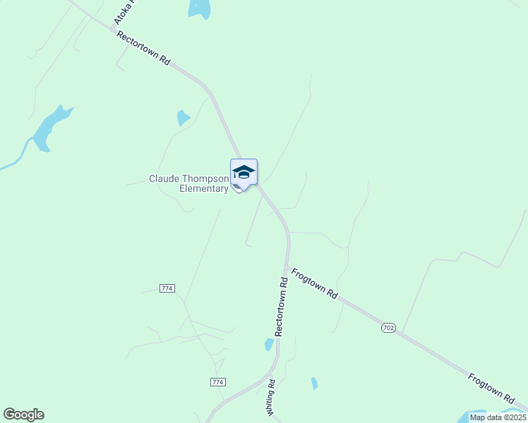 map of restaurants, bars, coffee shops, grocery stores, and more near 3302 Rectortown Road in Marshall