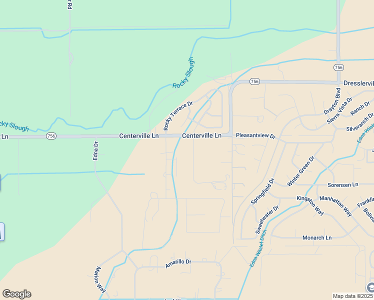 map of restaurants, bars, coffee shops, grocery stores, and more near 1105 Centerville Lane in Gardnerville