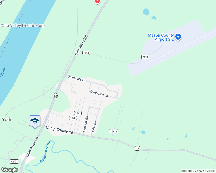 map of restaurants, bars, coffee shops, grocery stores, and more near 705 University Lane in Point Pleasant