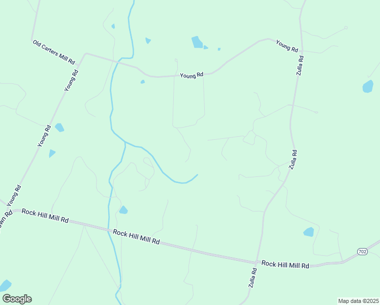 map of restaurants, bars, coffee shops, grocery stores, and more near 7091 Young Road in The Plains