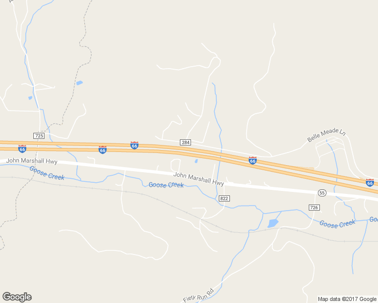 map of restaurants, bars, coffee shops, grocery stores, and more near 12594 John Marshall Highway in Linden