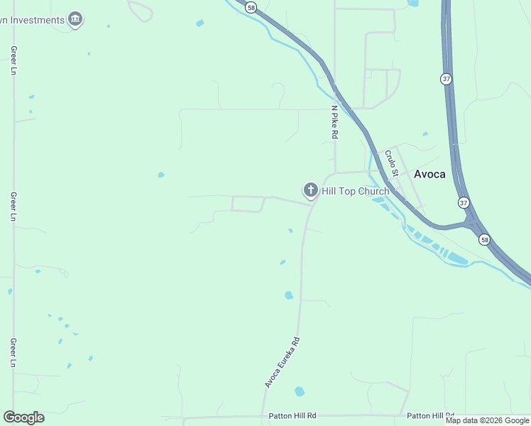 map of restaurants, bars, coffee shops, grocery stores, and more near 41 Greenhill Addition Road in Bedford