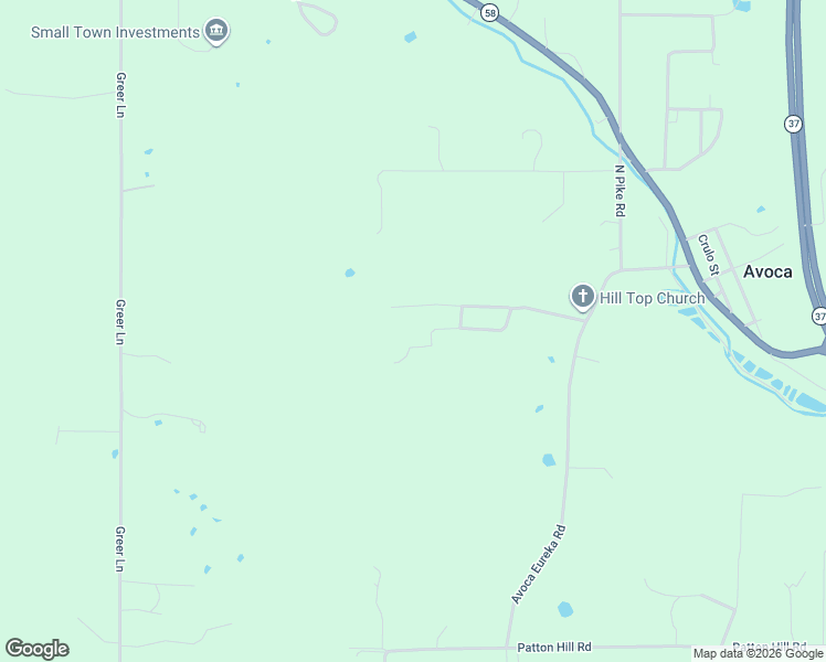 map of restaurants, bars, coffee shops, grocery stores, and more near 133-135 Greenhill Addition Road in Bedford