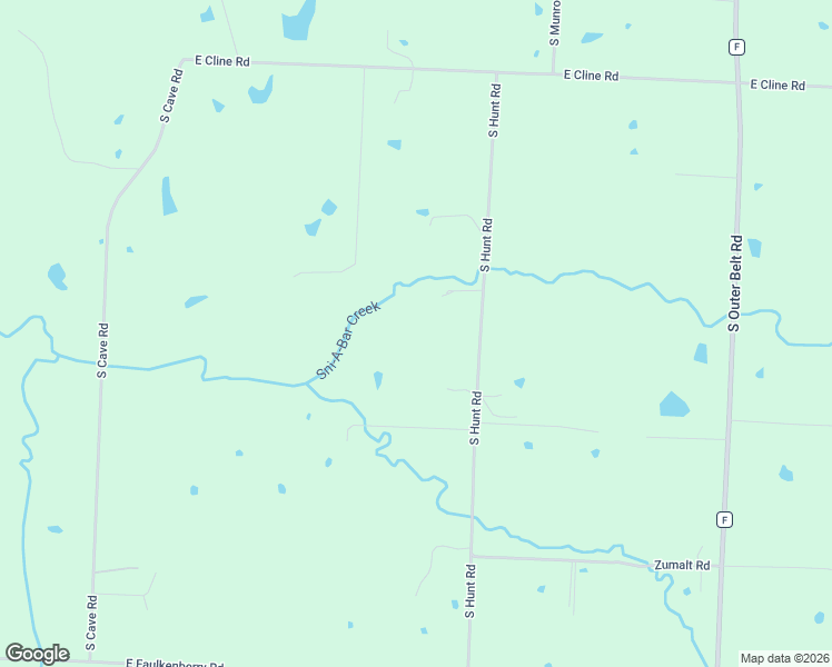 map of restaurants, bars, coffee shops, grocery stores, and more near 11310 South Hunt Road in Lone Jack