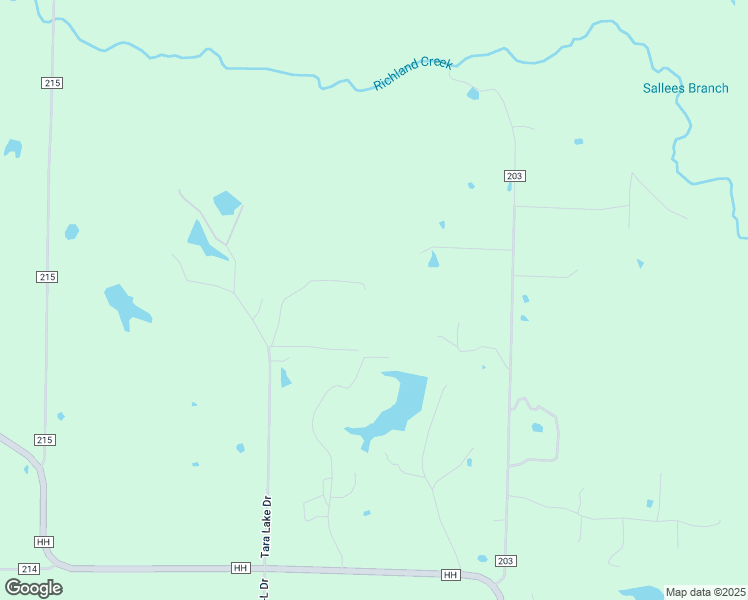 map of restaurants, bars, coffee shops, grocery stores, and more near 4102 Tara Lake Drive in Fulton