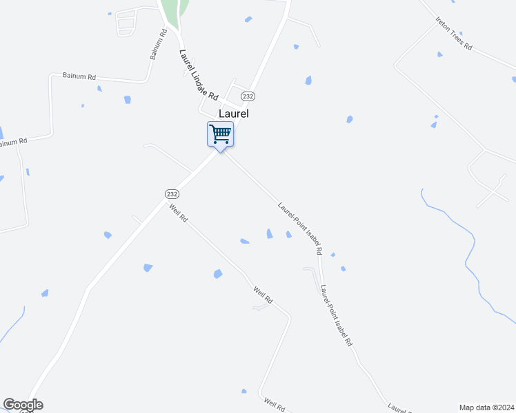 map of restaurants, bars, coffee shops, grocery stores, and more near 2062 Laurel-Point Isabel Road in Moscow